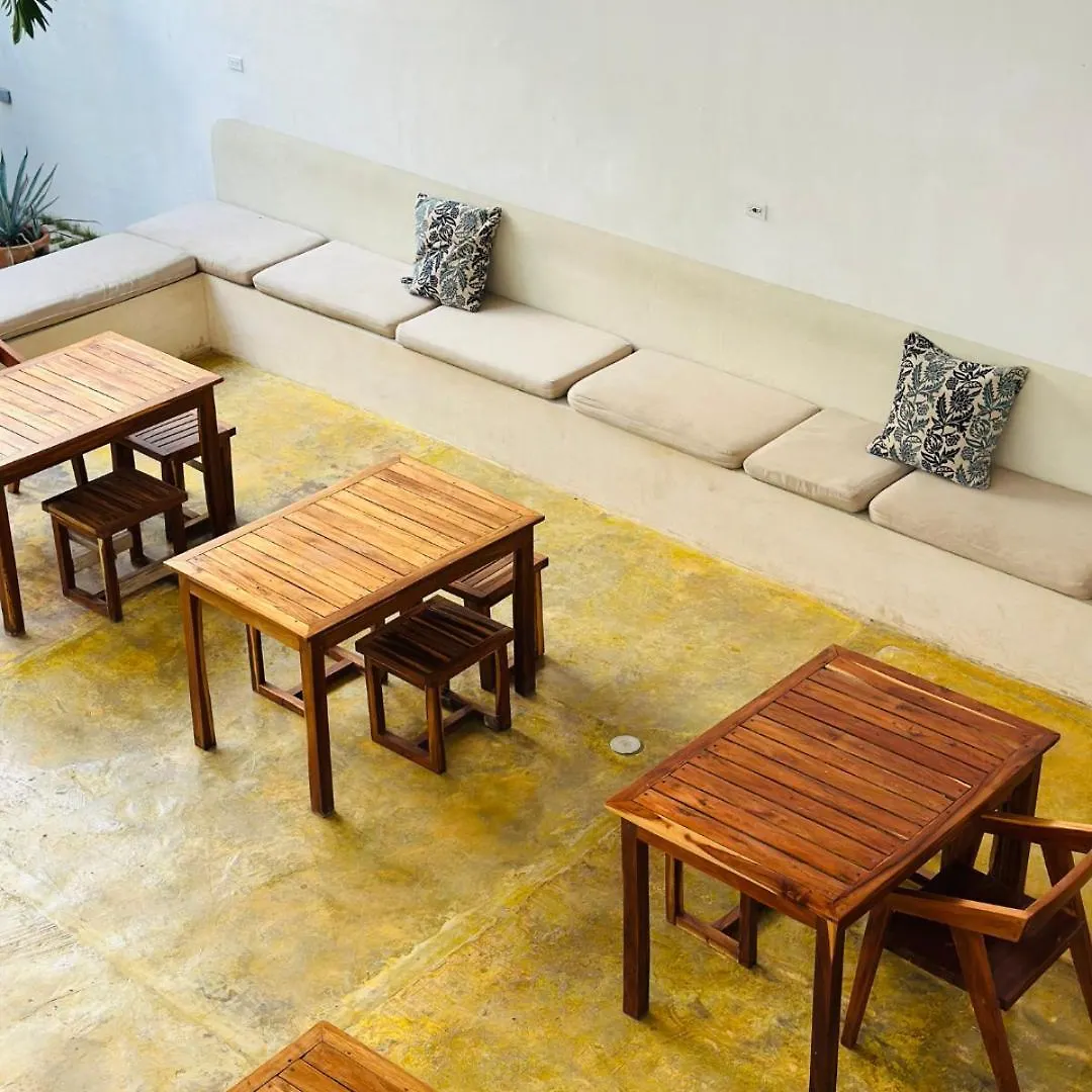 Guest house Freelance Hostel Tulum